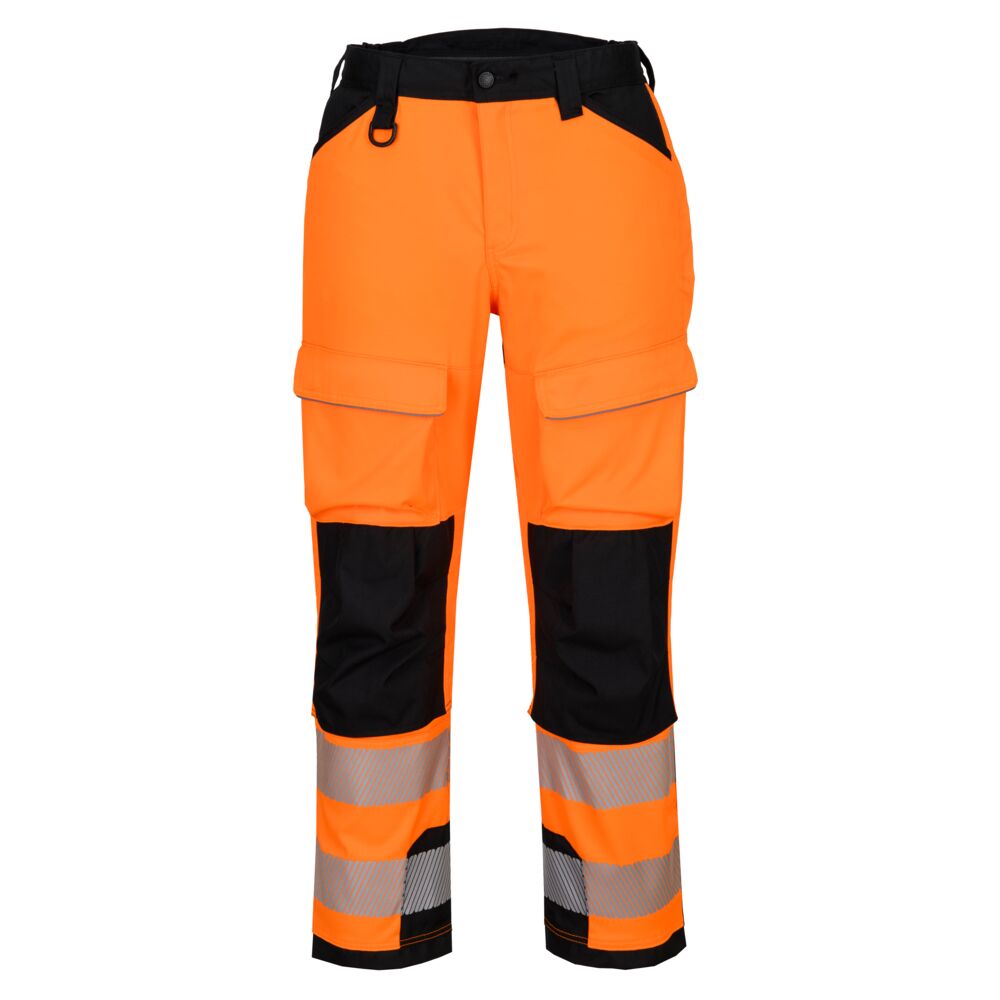 Portwest PW3 Hi-Vis Bundhose für Tragegurte (T142)