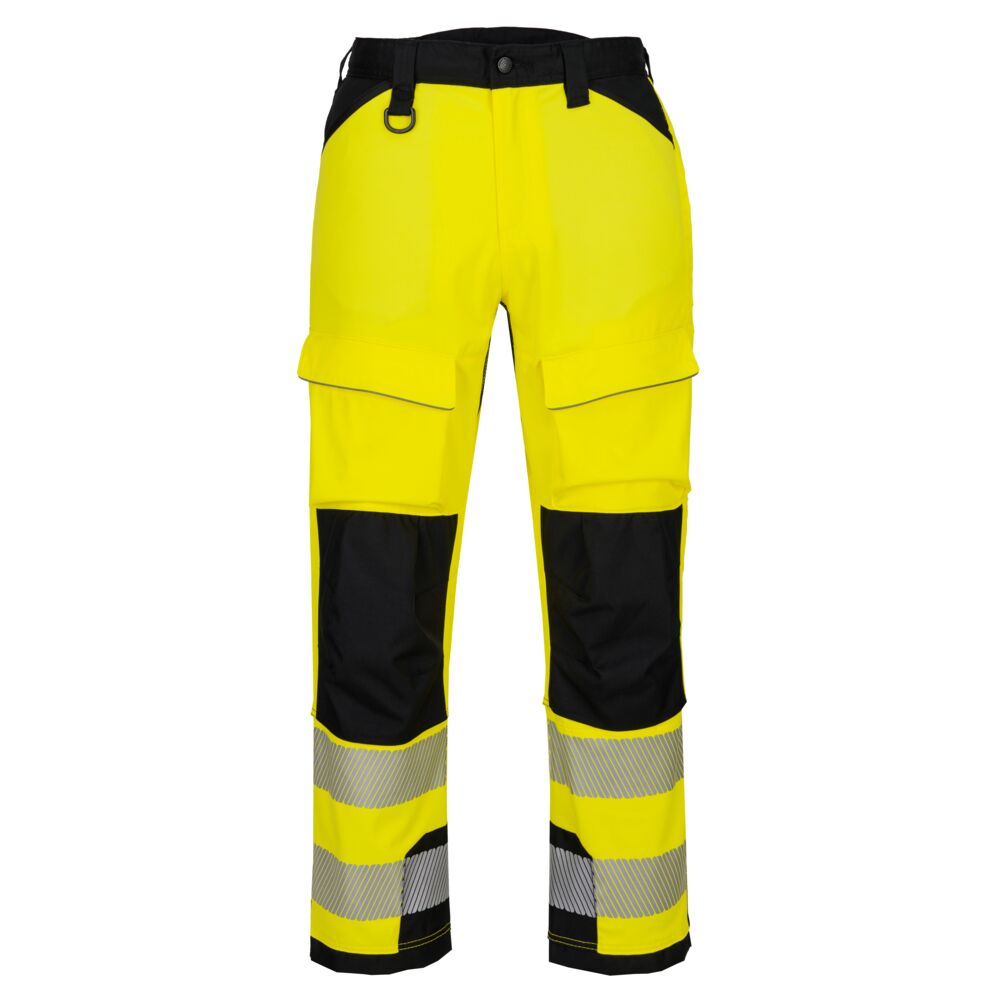 Portwest PW3 Hi-Vis Bundhose für Tragegurte (T142)