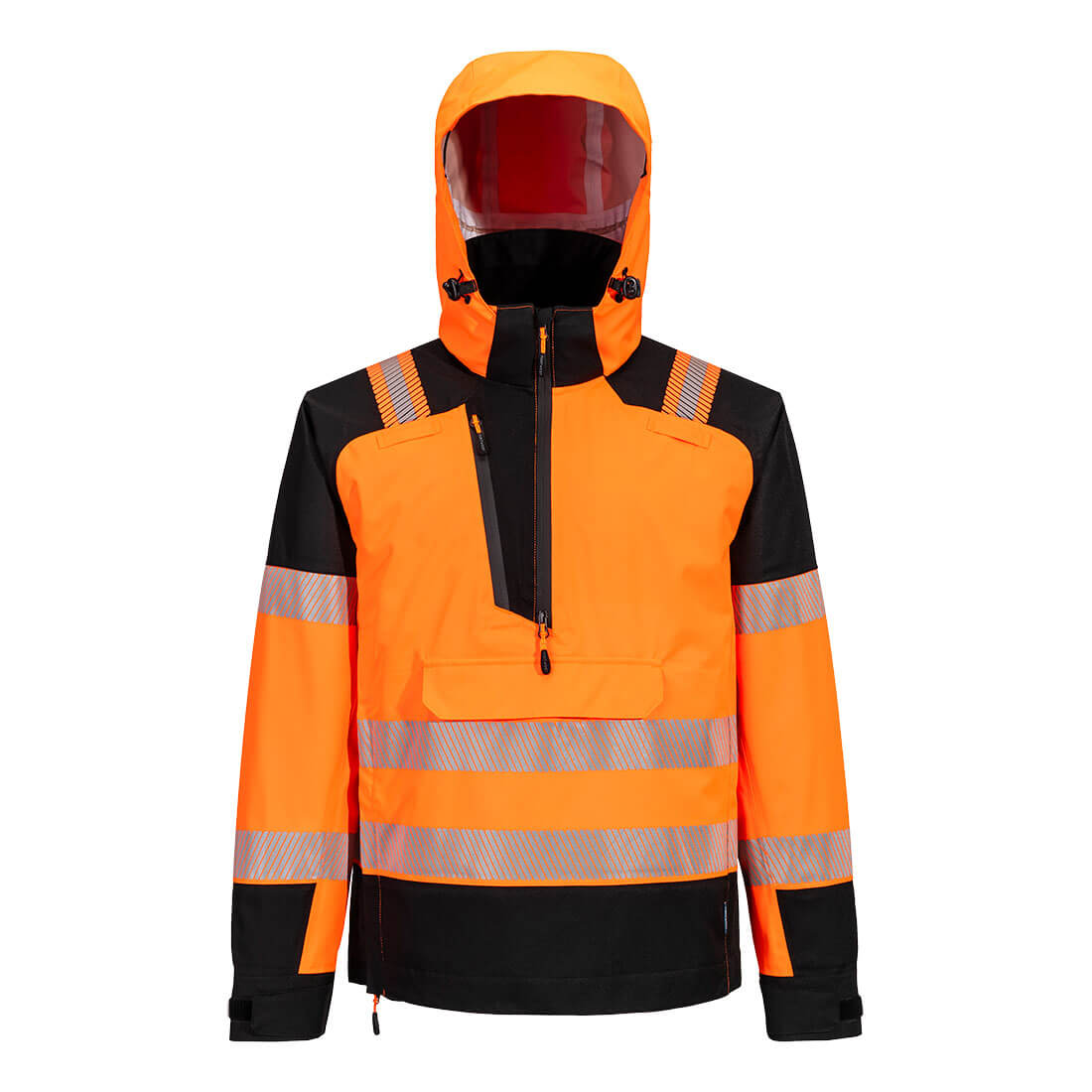 Portwest PW3 Warnschutz Schlupf-Regenjacke (3L) (T161)