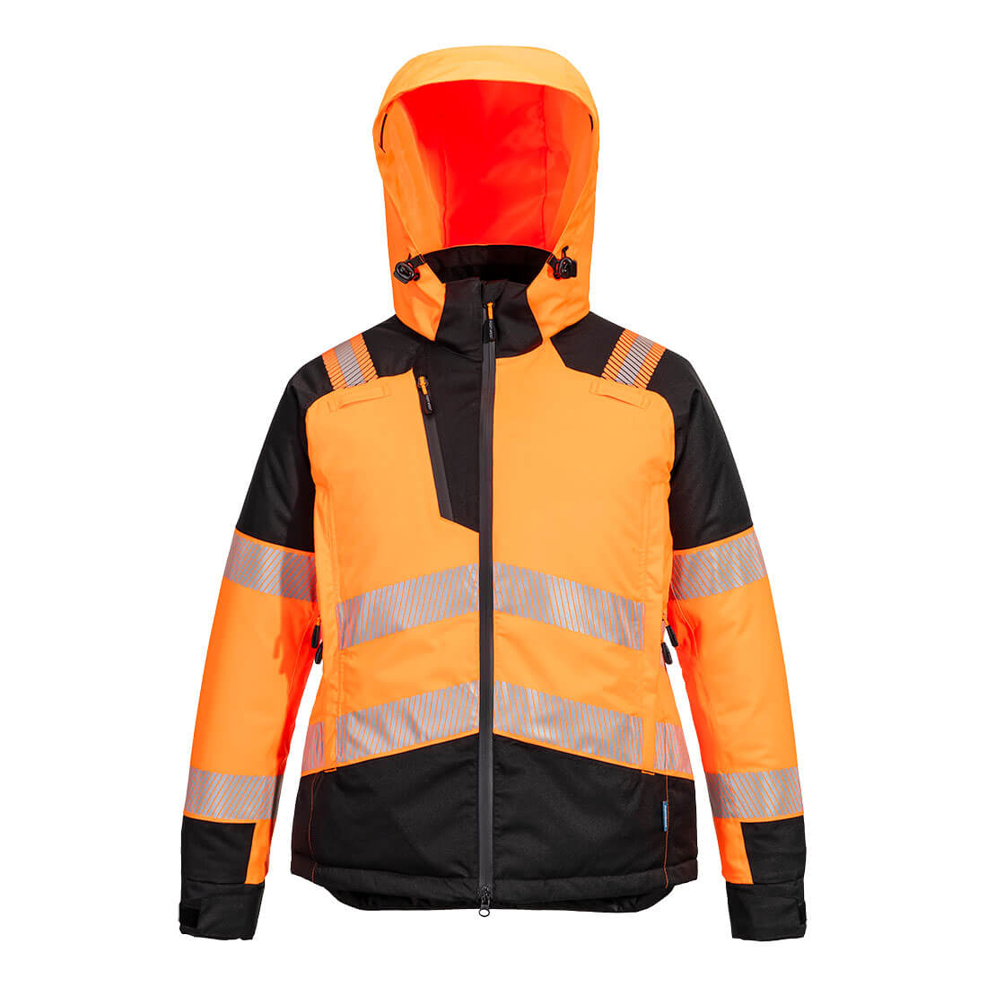 Portwest PW3 Hi-Vis Damen Winterjacke (T162)