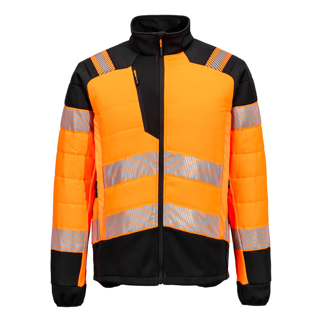 Portwest PW3 Hi-Vis Hybrid Steppjacke (T170)
