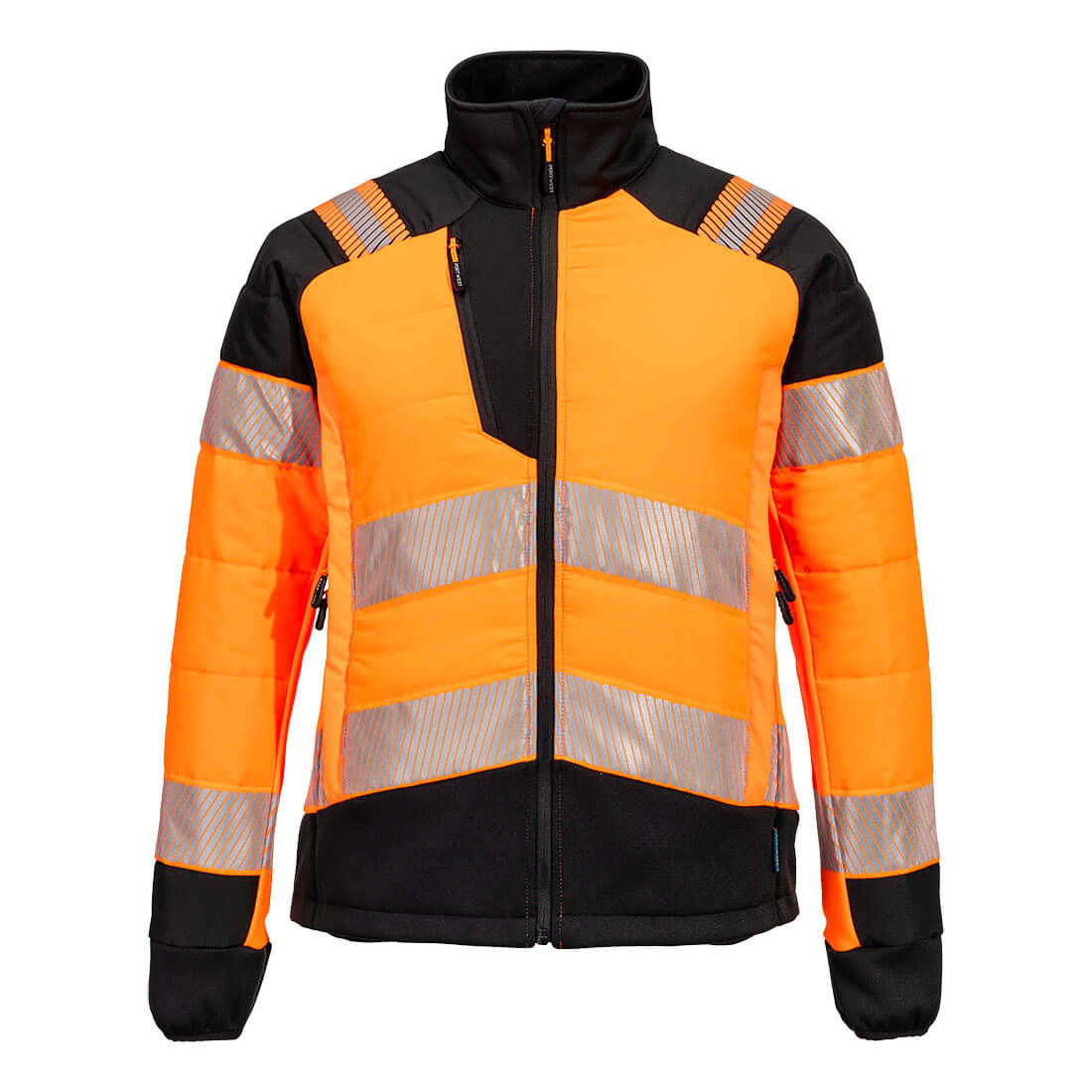 Portwest PW3 Hi-Vis Damen Hybrid Steppjacke (T171)