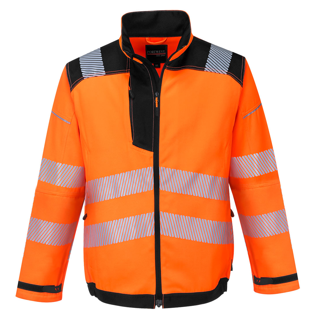 Portwest PW3 Hi-Vis Arbeitsjacke (T500)