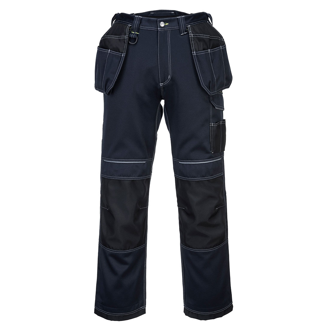 Portwest PW3 Bundhose mit Holstertaschen (T602) Marine/Schwarz 34 Short