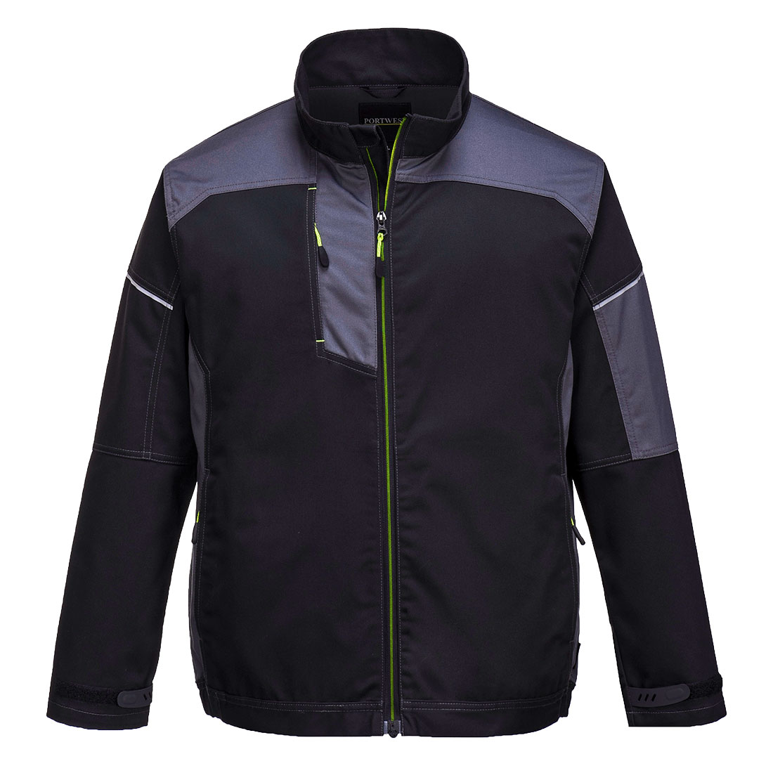 Portwest PW3 Arbeitsjacke (T603) Schwarz/ZoomGrau XXXL