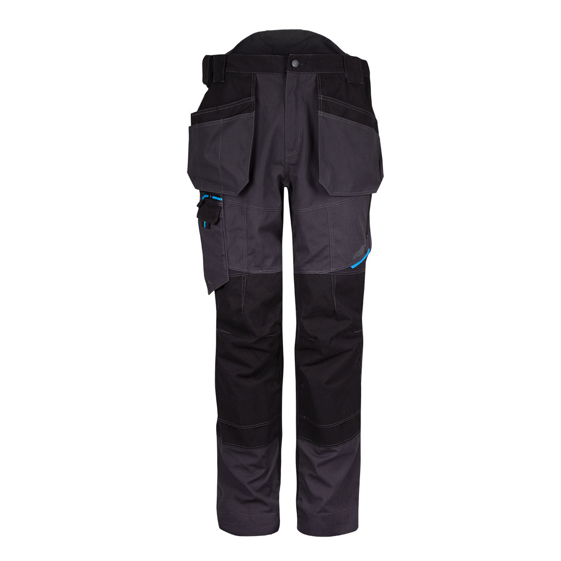Portwest WX3 Bundhose mit Holstertaschen (T702) Metallgrau 32