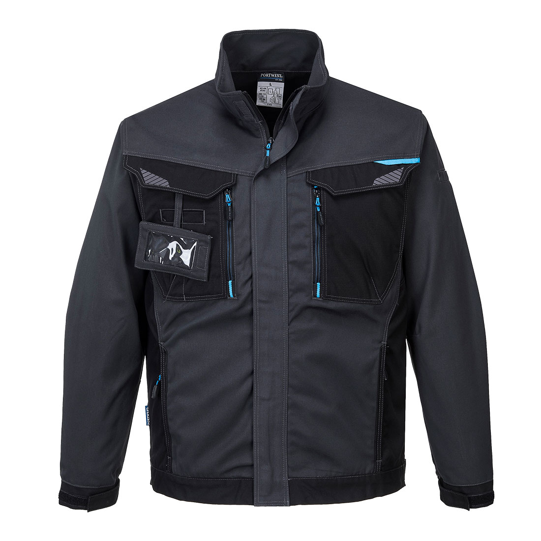 Portwest WX3 Arbeitsjacke (T703) Metallgrau XXXL