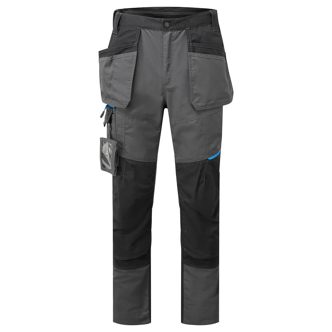 Portwest WX3 Slim Fit Arbeitsbundhose mit Holstertaschen (T719)