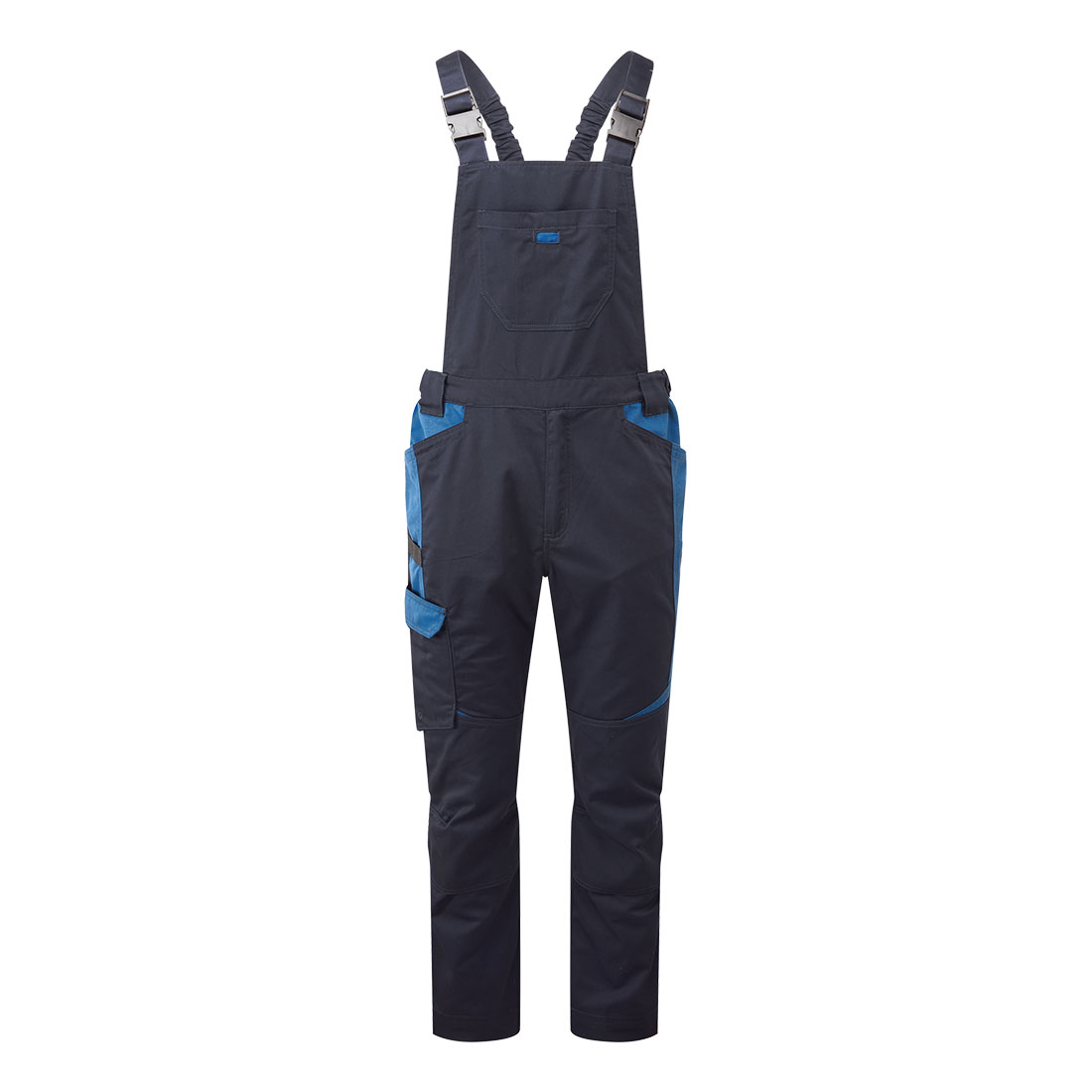 Portwest WX3 Latzhose für Industriewäsche (T746) Marine M