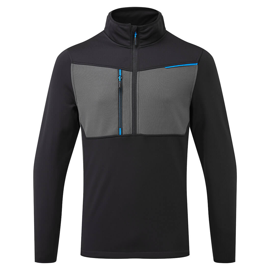 Portwest WX3 Tech Fleecepullover mit 1/2 Reißverschluss (T755)