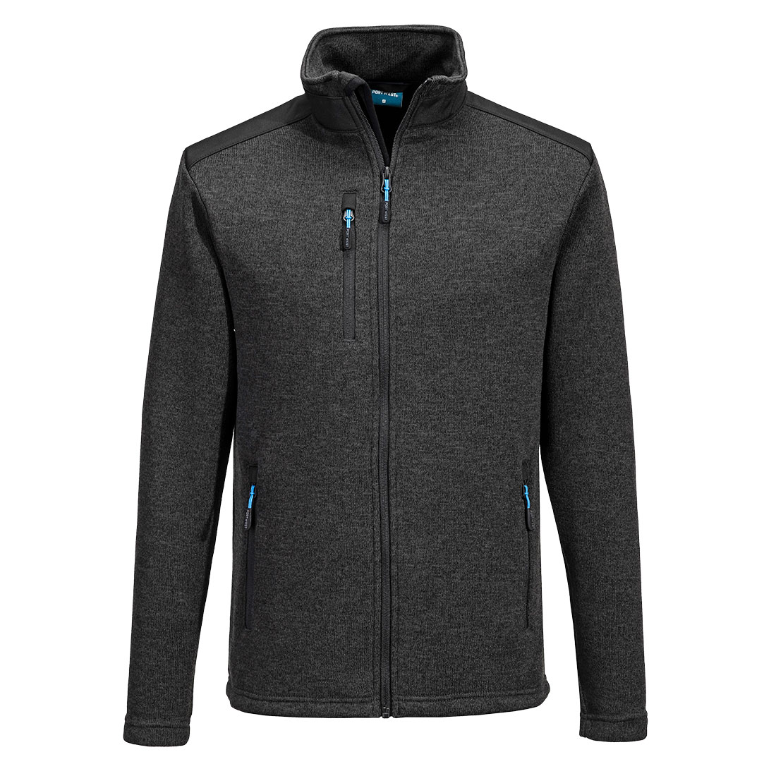 Portwest KX3 Performance Fleecejacke (T830) Graphitgrau M