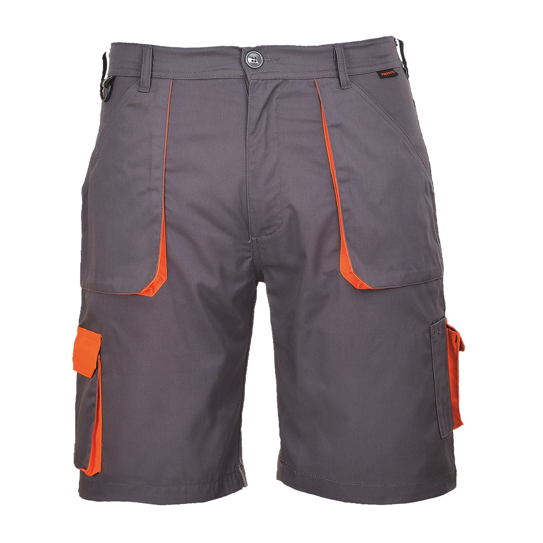 Portwest Texo Kontrast-Shorts (TX14) Grau XXL