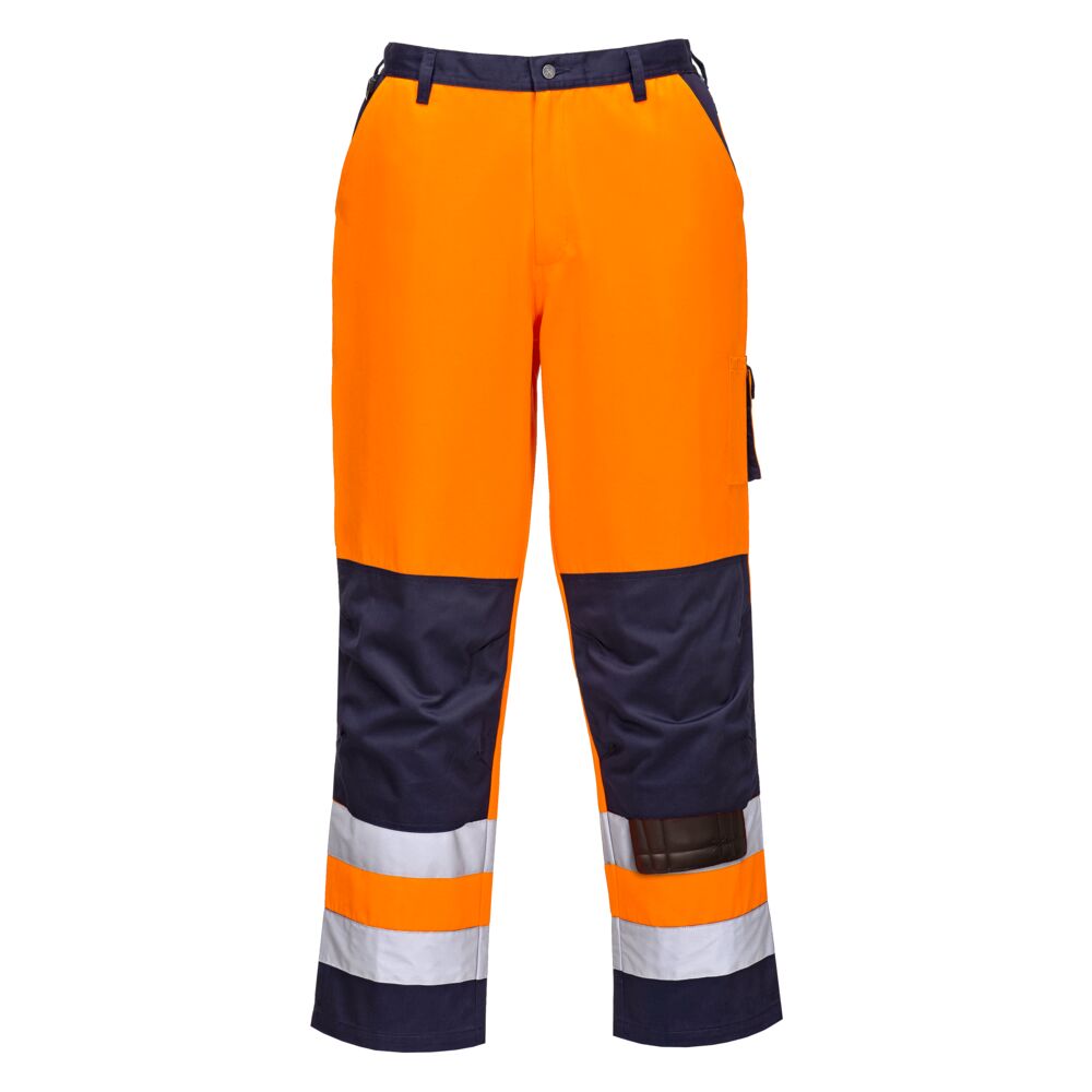 Portwest Lyon Hi-Vis Kontrast Bundhose (TX51)