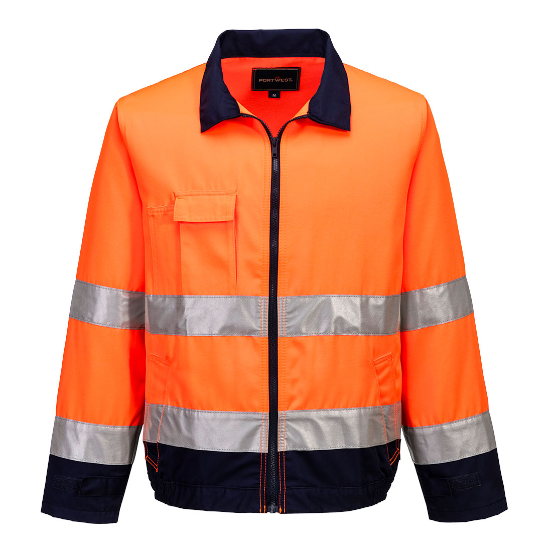Portwest Madrid Hi-Vis Kontrast Pilotjacke (TX70)