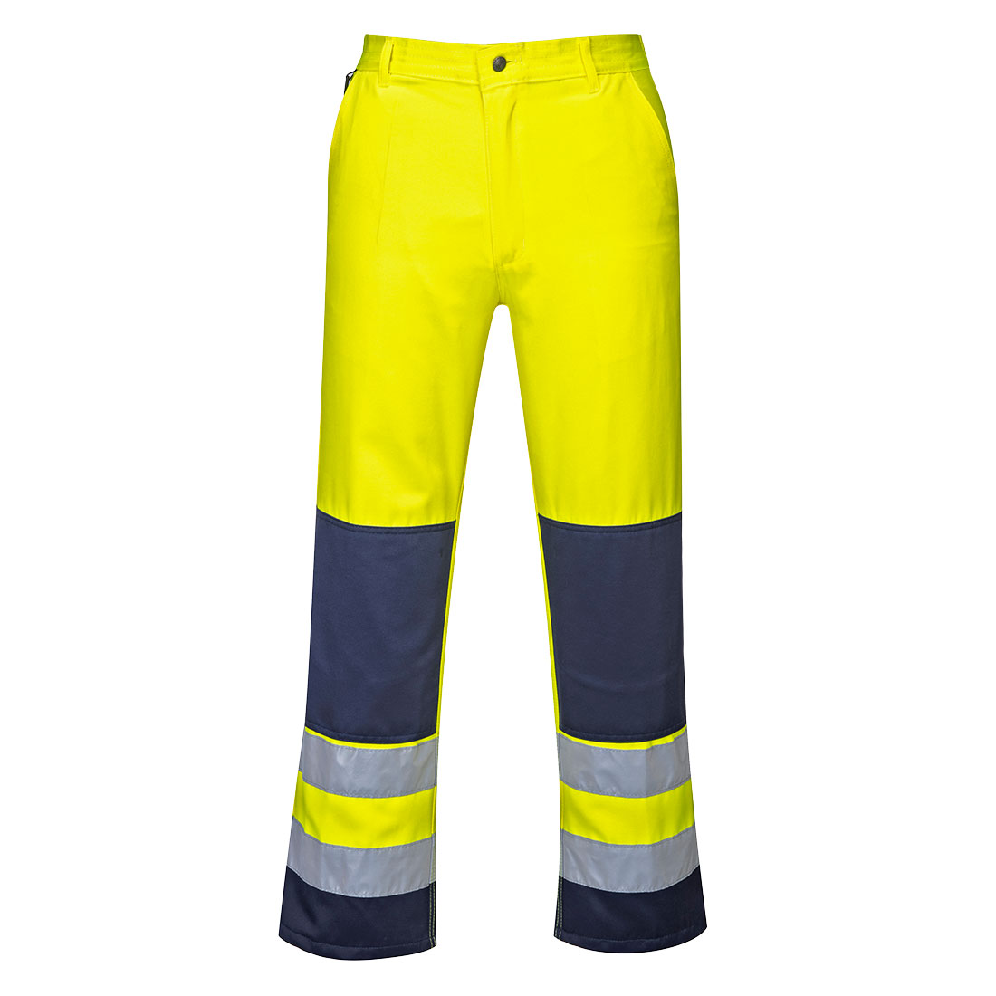 Portwest Sevilla Hi-Vis Kontrast Arbeitshose (TX71)