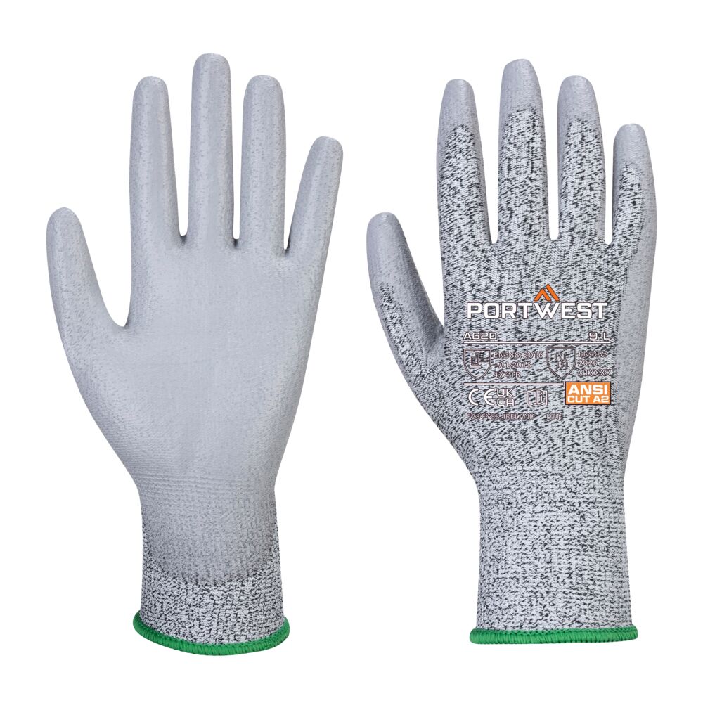 Portwest Verkaufsautomaten Schnittschutz B13 PU Handschuh (144 Paar) (VB620)