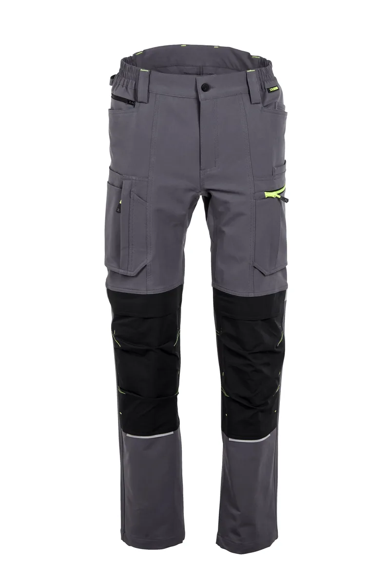 PLANAM rECOline Bundhose schiefer/schwarz