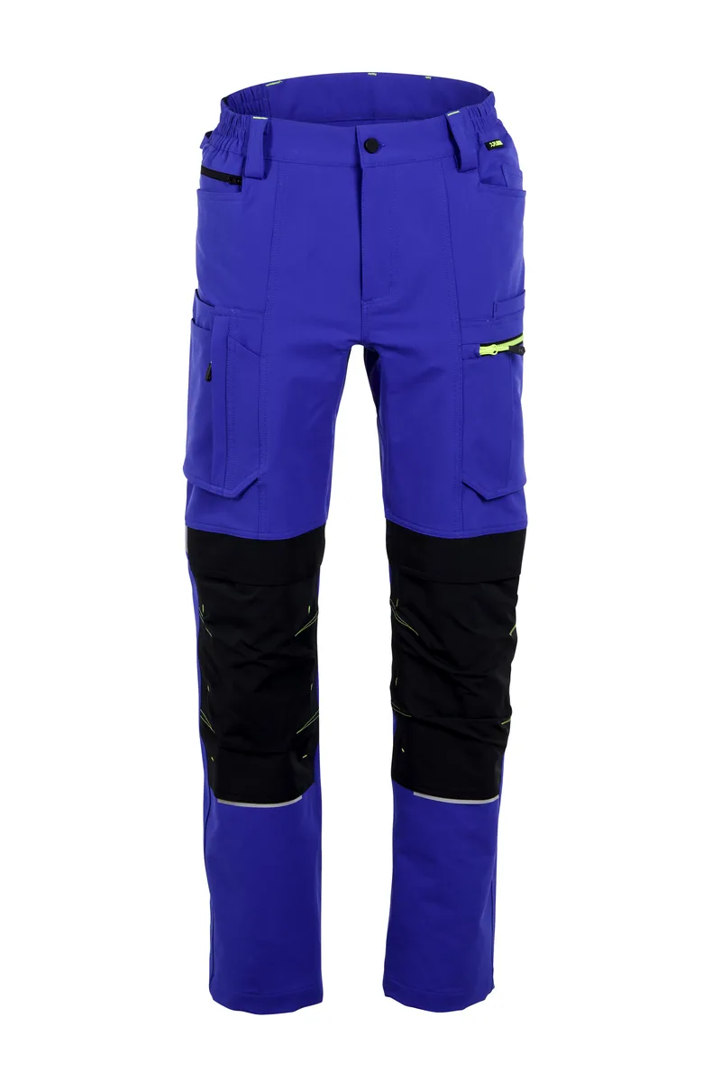 PLANAM rECOline Bundhose kornblumenblau/schwarz
