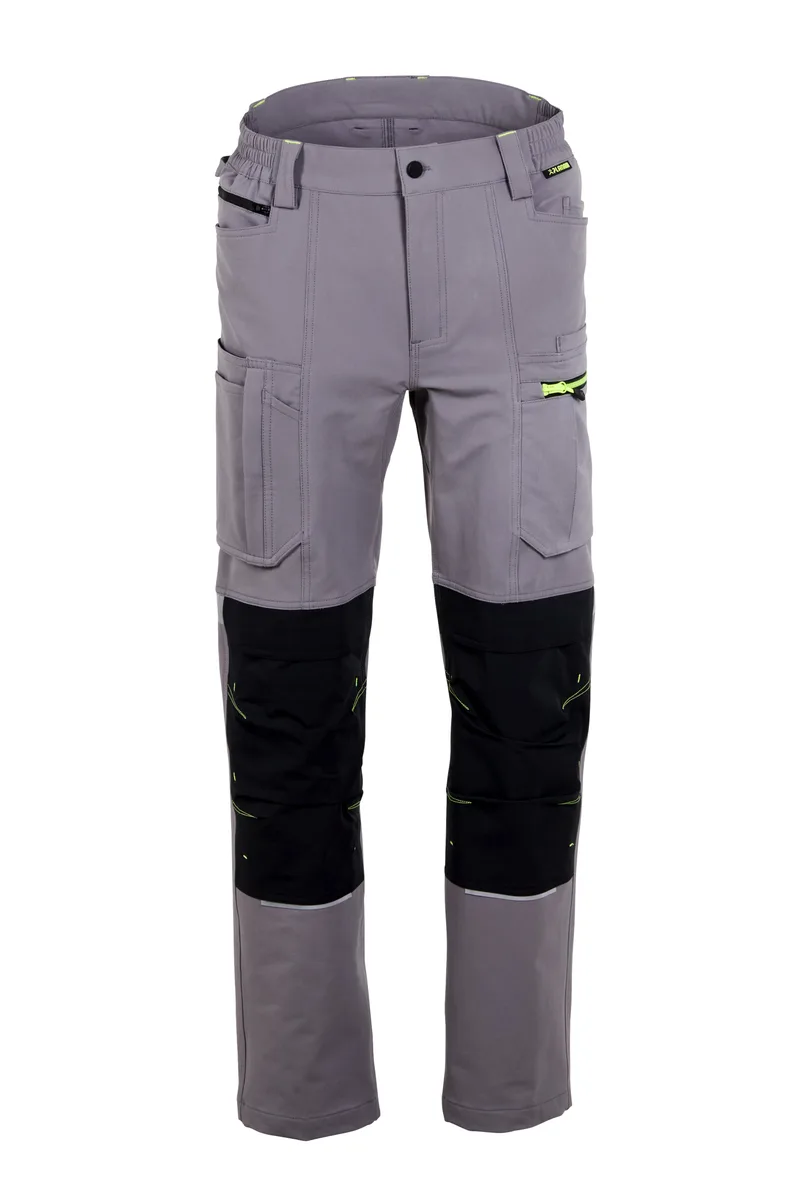 PLANAM rECOline Bundhose zink/schwarz