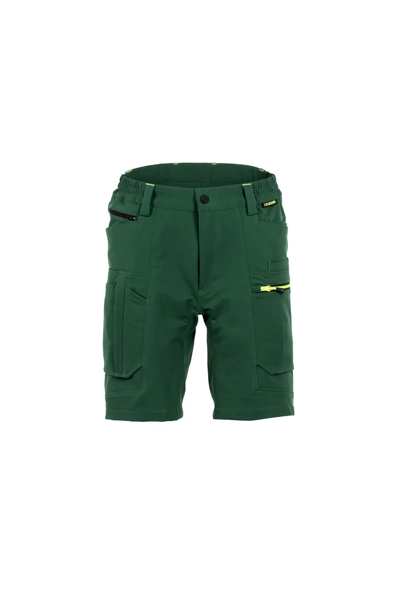 PLANAM rECOline Shorts grün