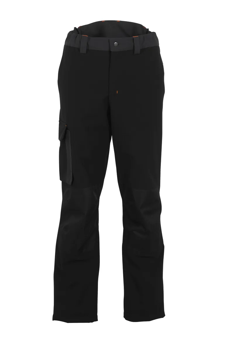 PLANAM Outdoor Moto Regenhose schwarz/grau
