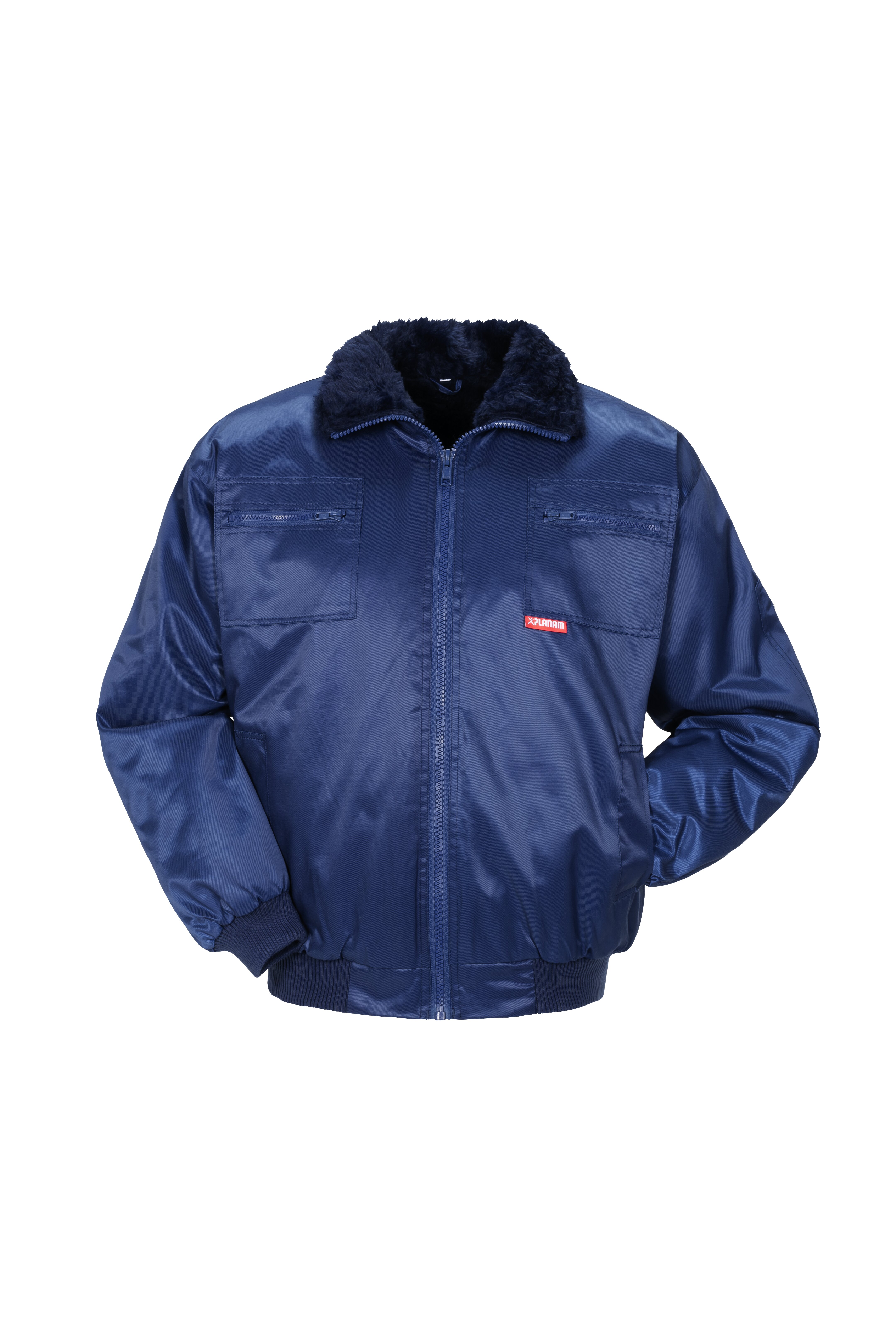 PLANAM Outdoor Gletscher Pilot Jacke marine