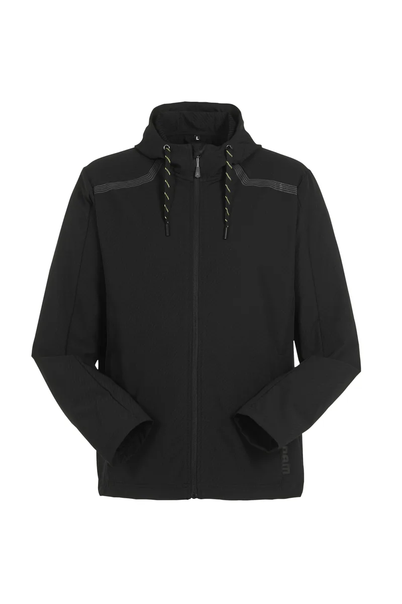 PLANAM Outdoor Zirro Jacke schwarz