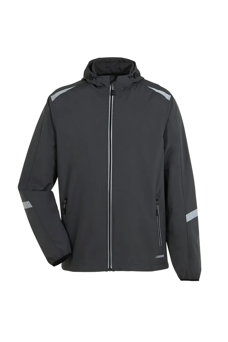 PLANAM Outdoor Strato Jacke grau