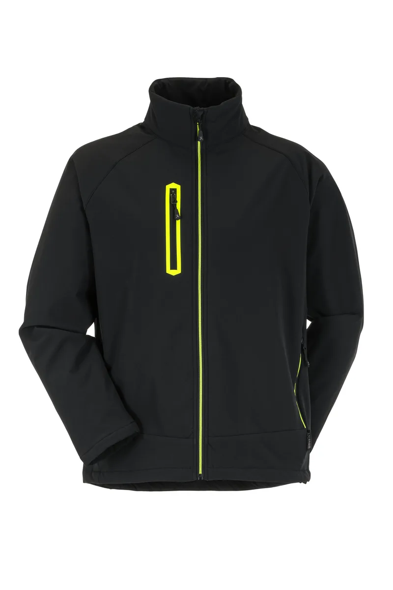 PLANAM Outdoor Flash Jacke SCHWARZ