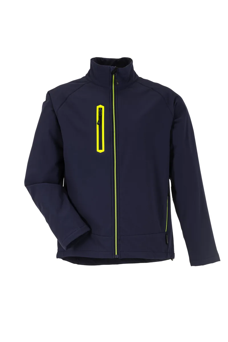 PLANAM Outdoor Flash Jacke MARINE