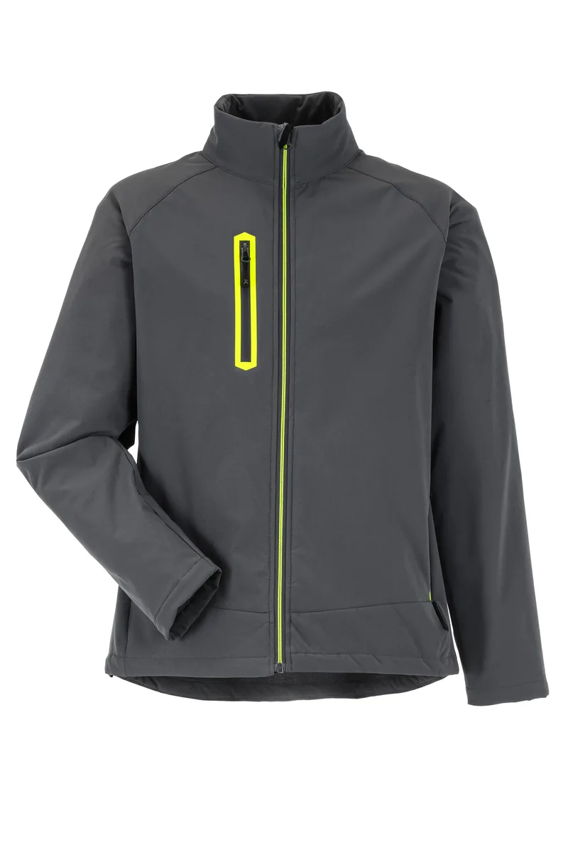 PLANAM Outdoor Flash Jacke GRAU
