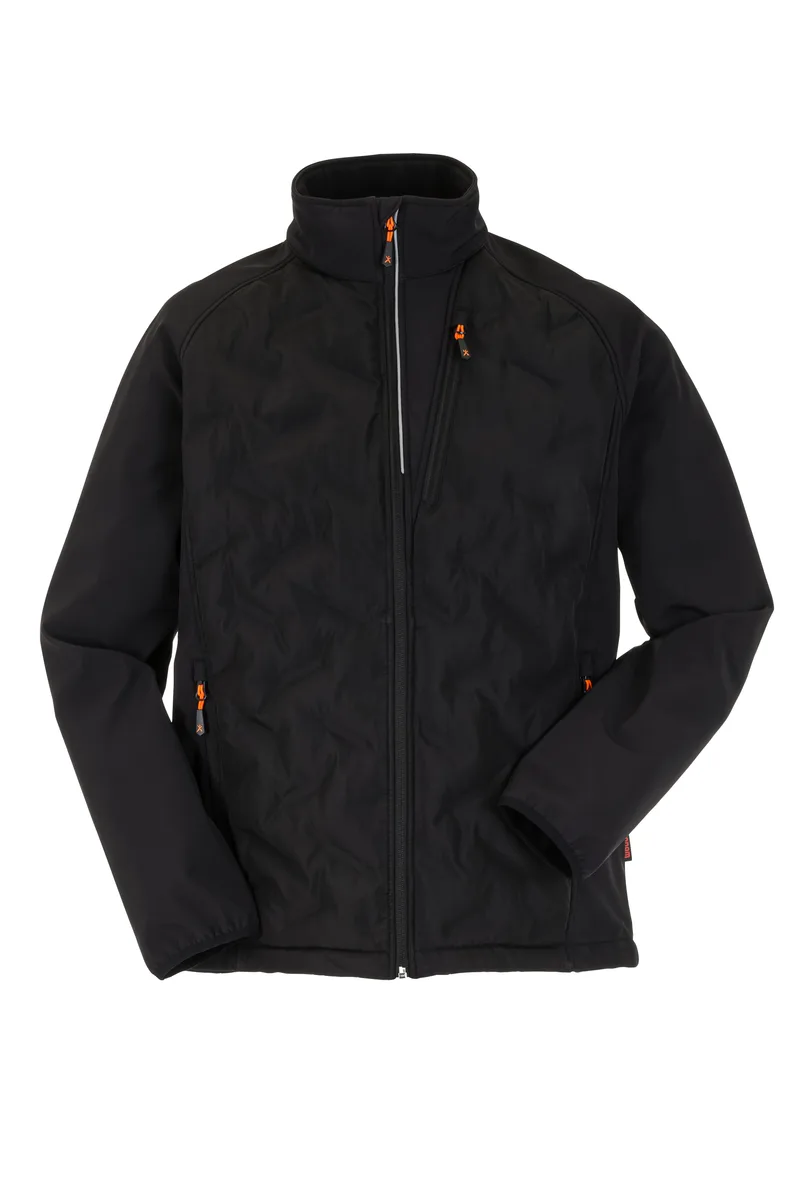 PLANAM Outdoor Strike Jacke SCHWARZ