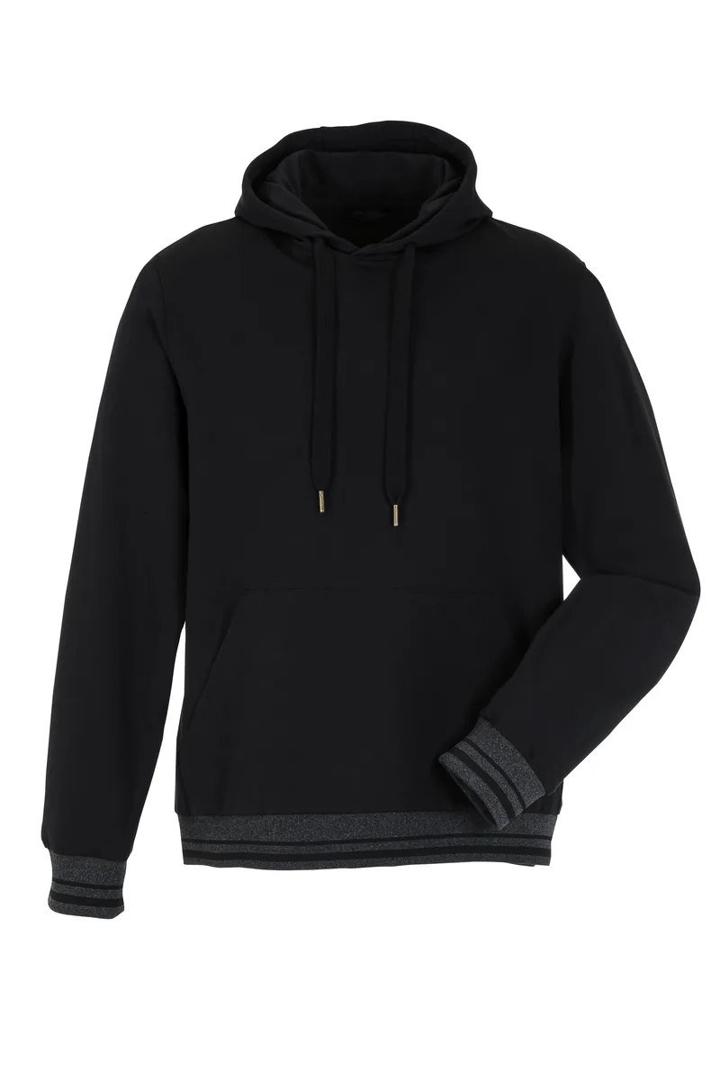 PLANAM Outdoor Match Hoodie SCHWARZ