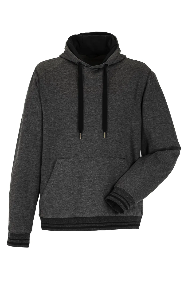 PLANAM Outdoor Match Hoodie GRAU