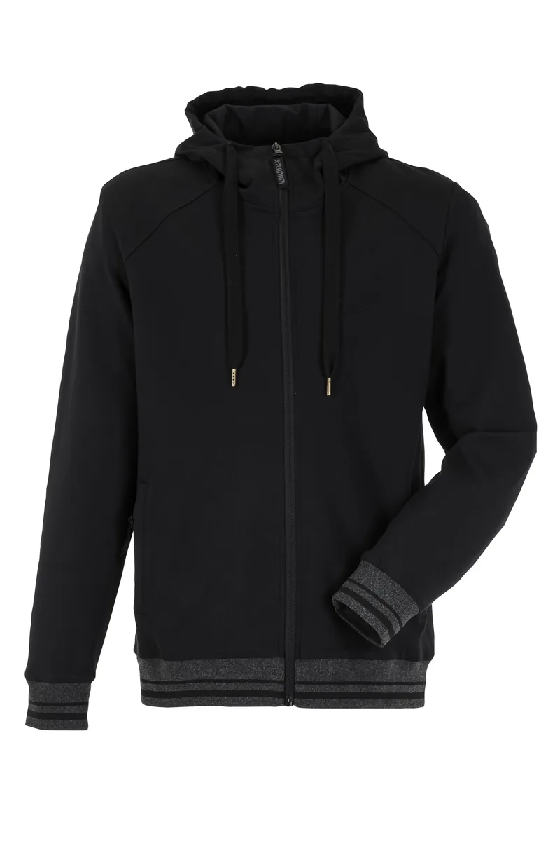 PLANAM Outdoor Match Kapuzenjacke SCHWARZ