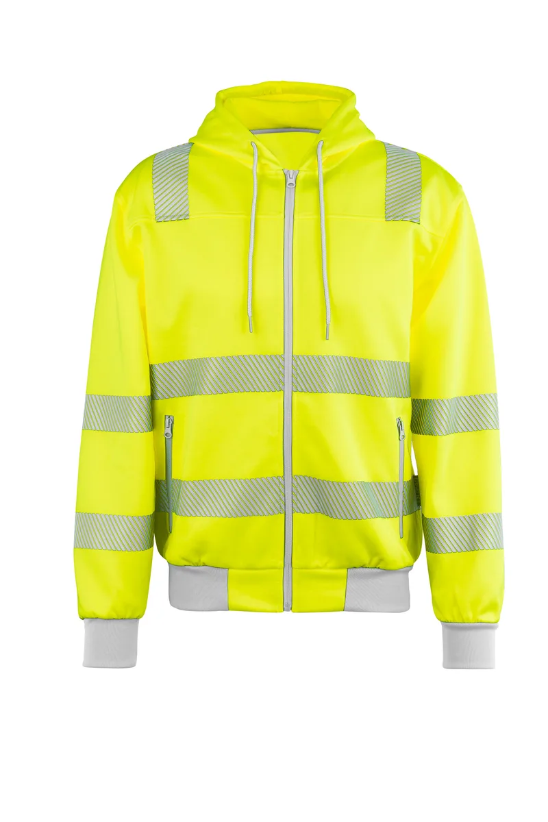 PLANAM Norit Warnschutz Hoody gelb/zink