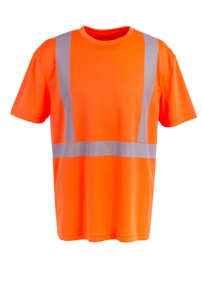 PLANAM Norit Warnschutz T-Shirt 1/4 orange