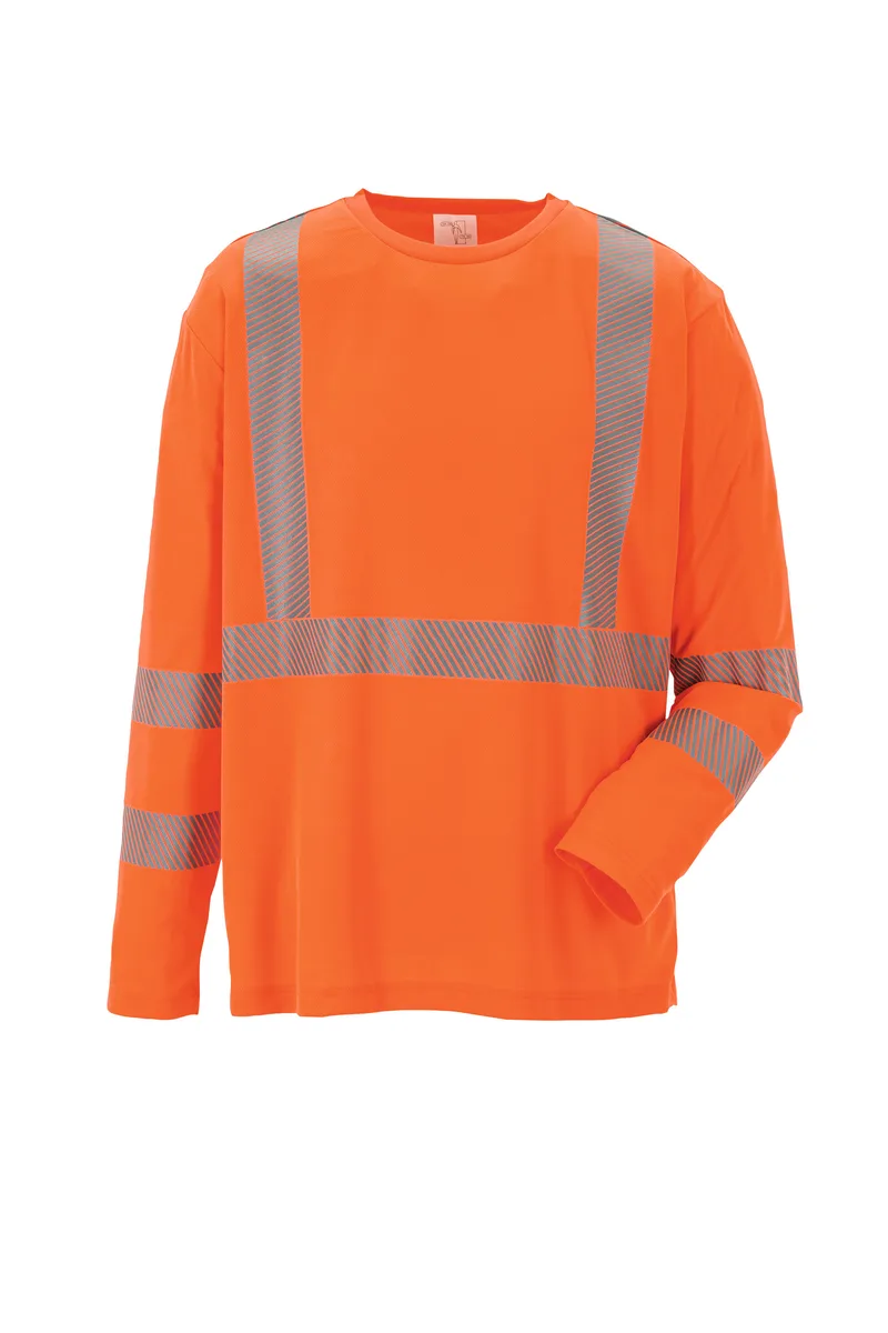 PLANAM Norit Warnschutz T-Shirt 1/1 orange