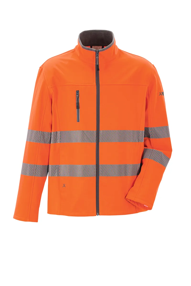 PLANAM Norit Warnschutz Herren Hybrid orange