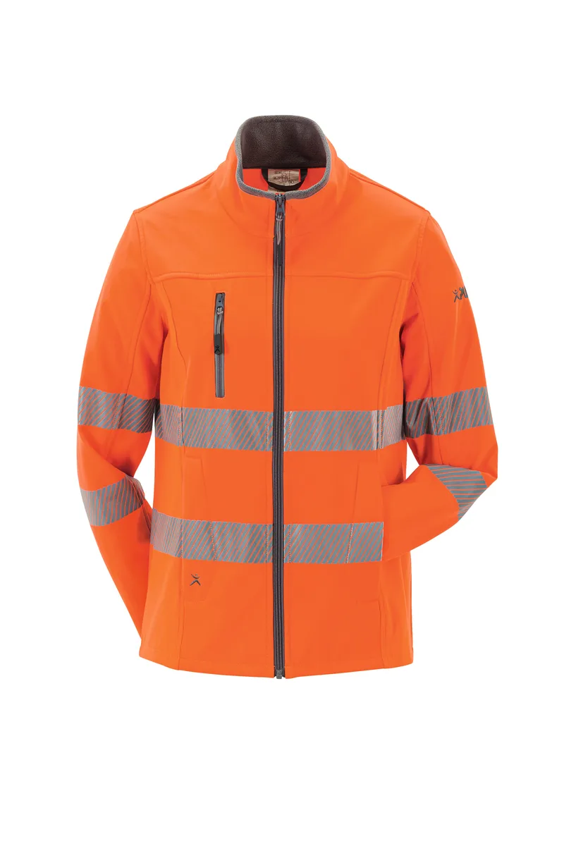 PLANAM Norit Warnschutz Damen Hybrid orange