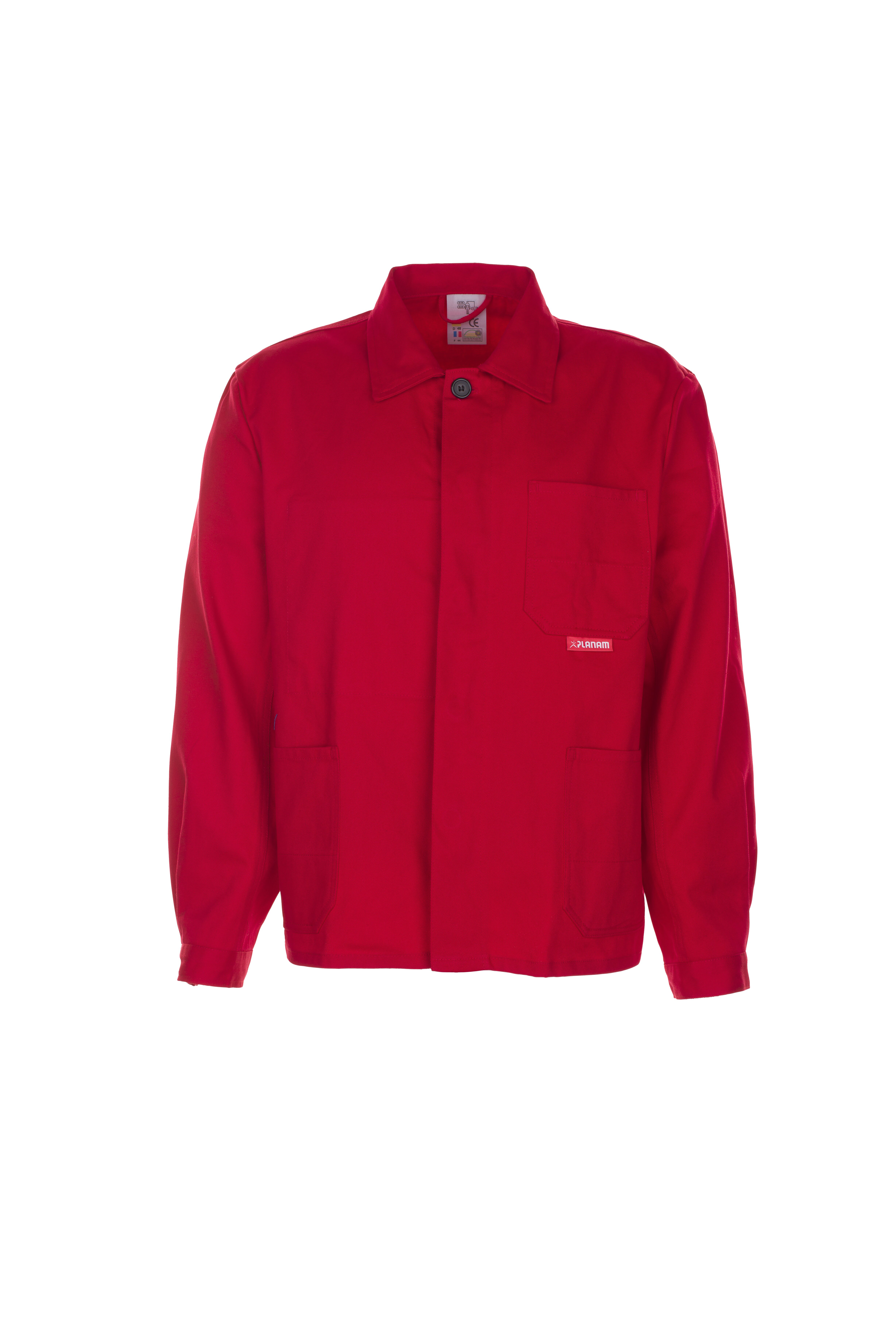 PLANAM BW 290 Arbeitsjacke mittelrot