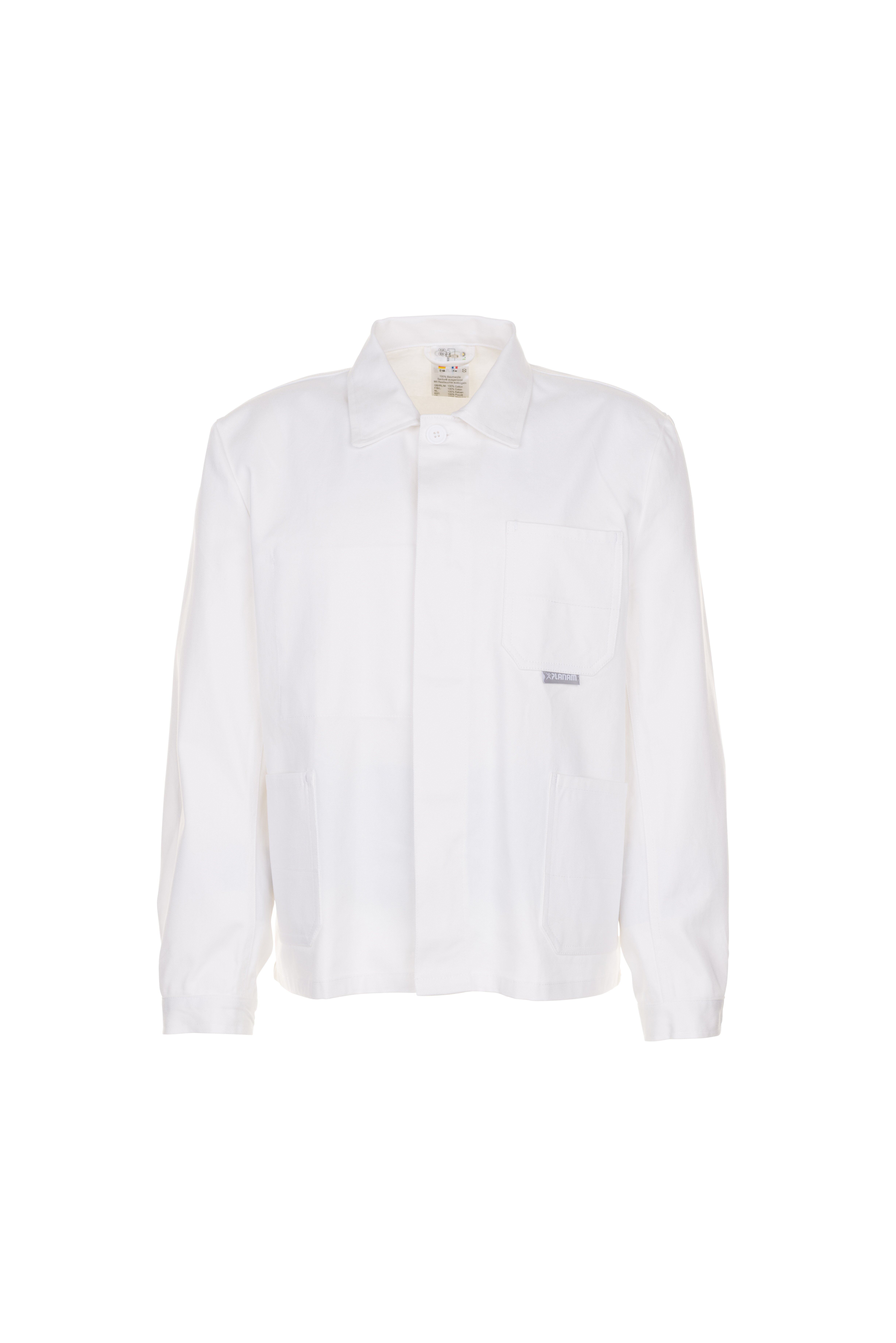 PLANAM BW 290 Arbeitsjacke reinweiß