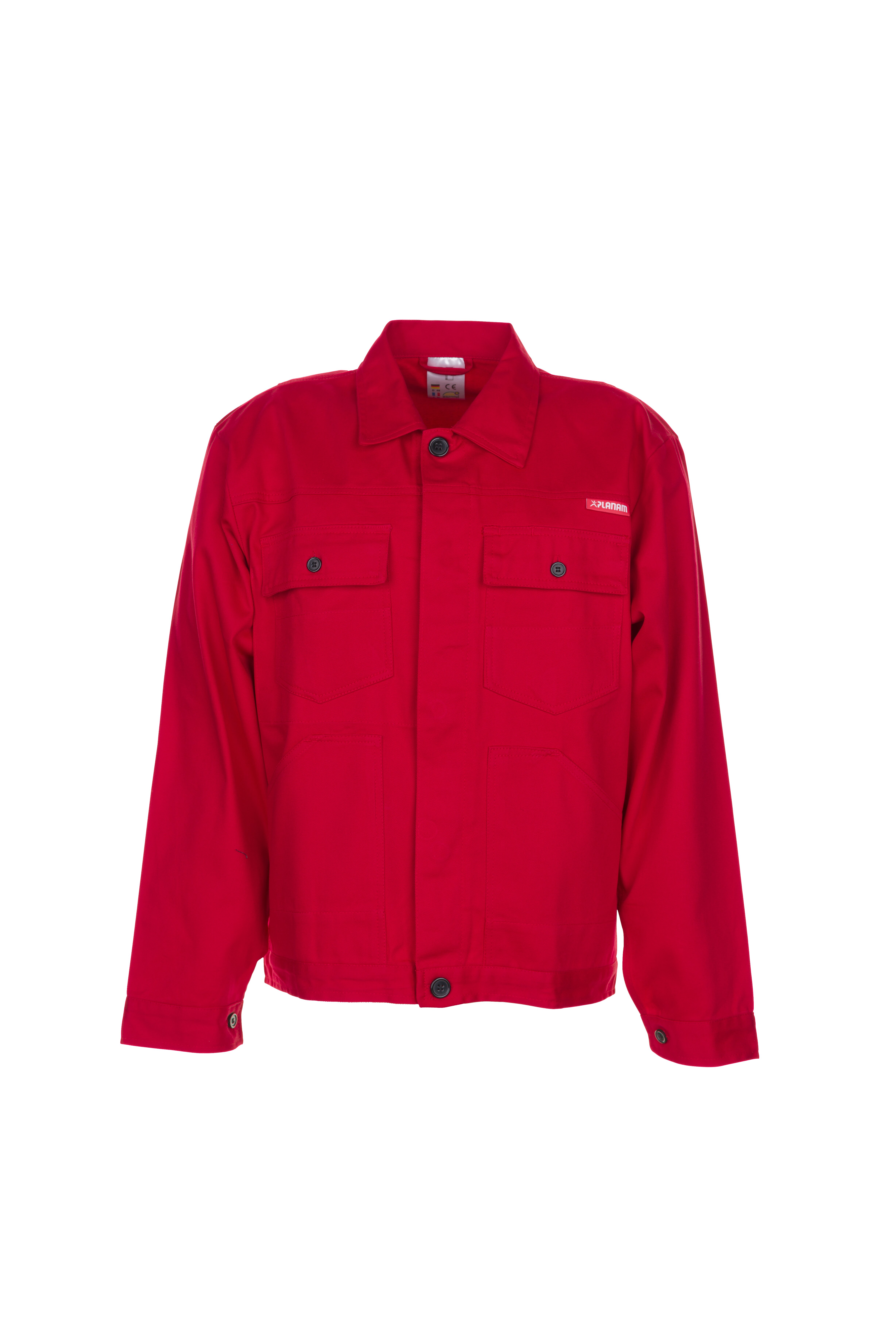 PLANAM BW 290 Bundjacke mittelrot (0108) mittelrot 110