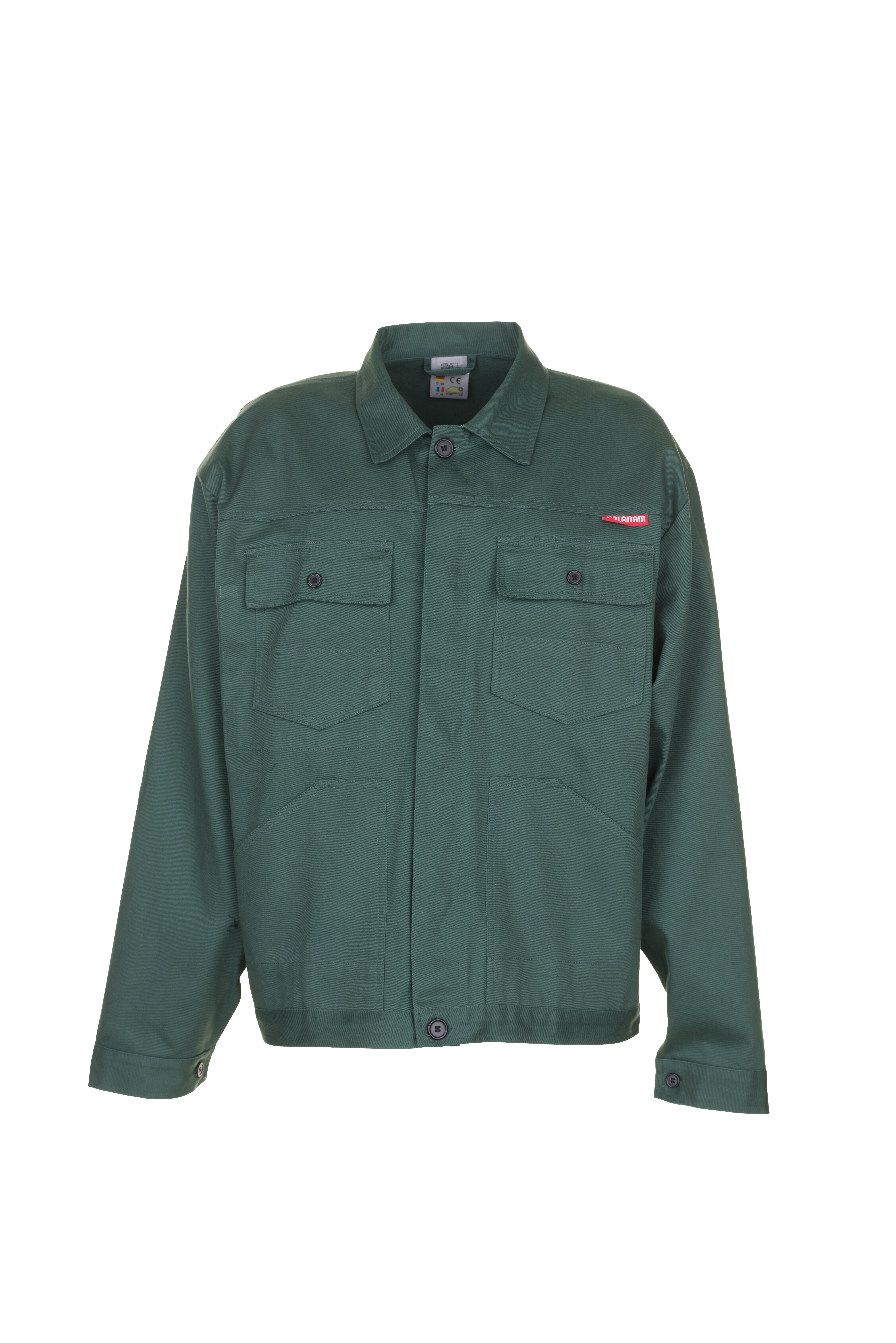 PLANAM BW 290 Bundjacke mittelgrün