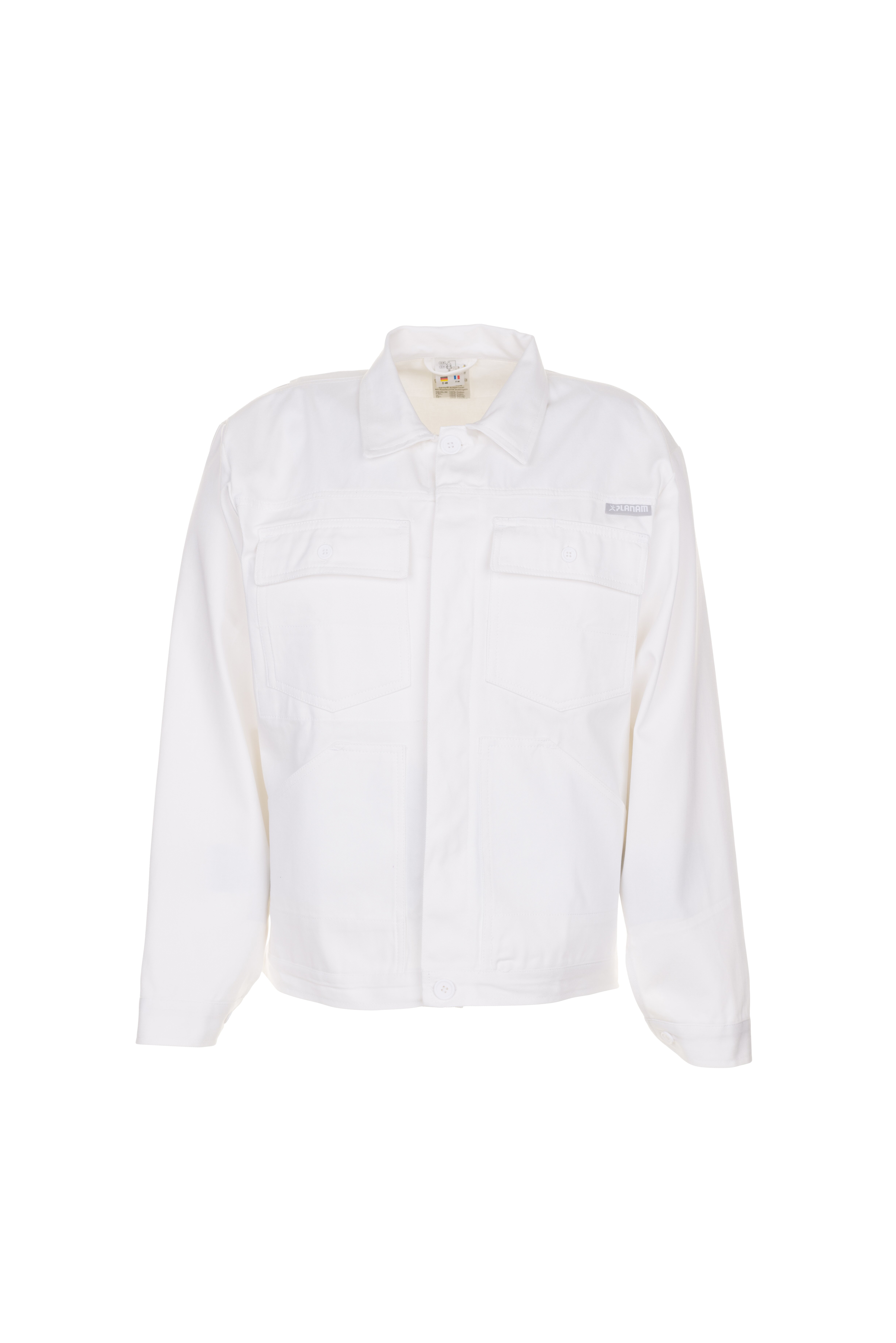 PLANAM BW 290 Bundjacke reinweiß