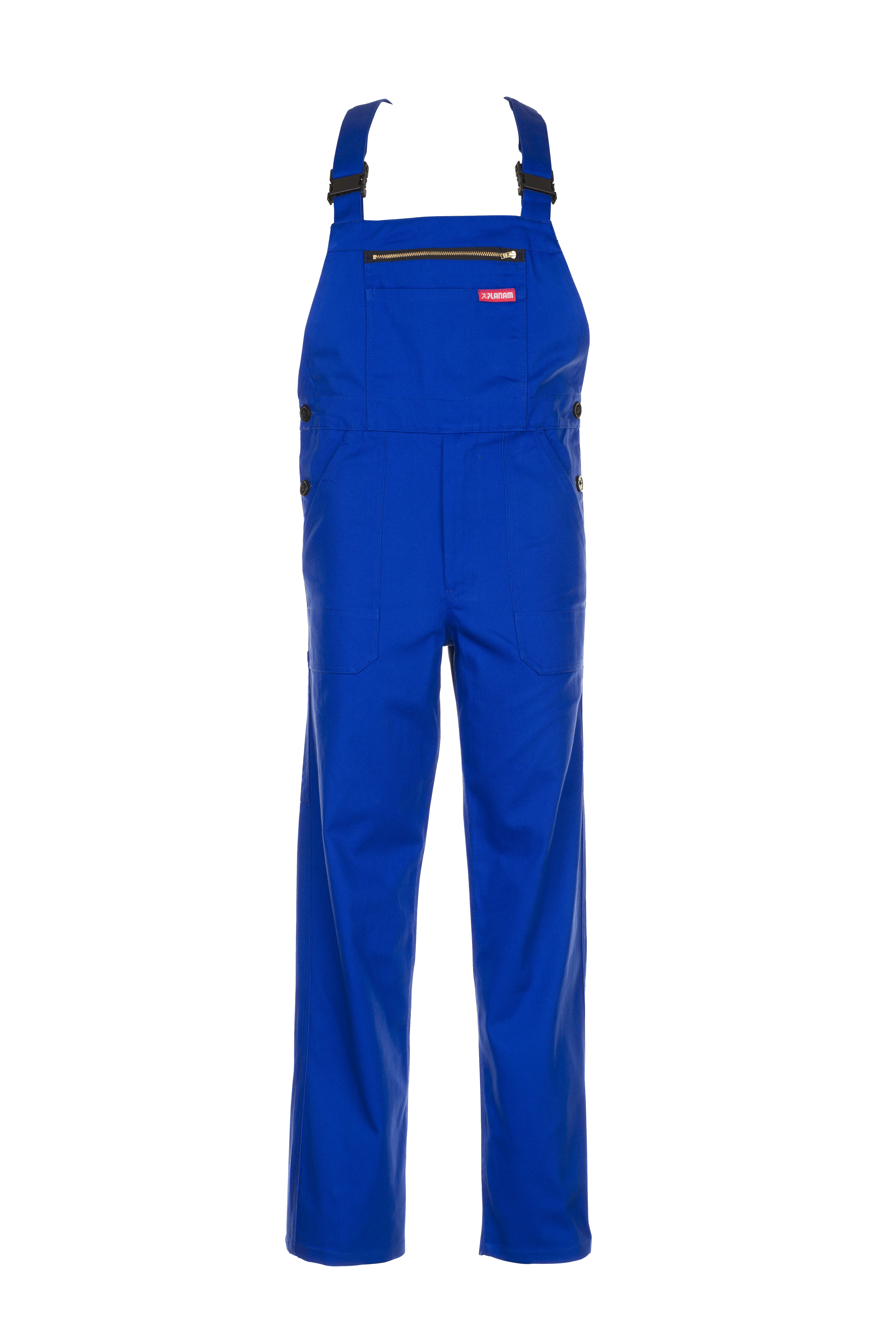 PLANAM BW 290 Latzhose kornblumenblau (0121) kornblumenblau 98