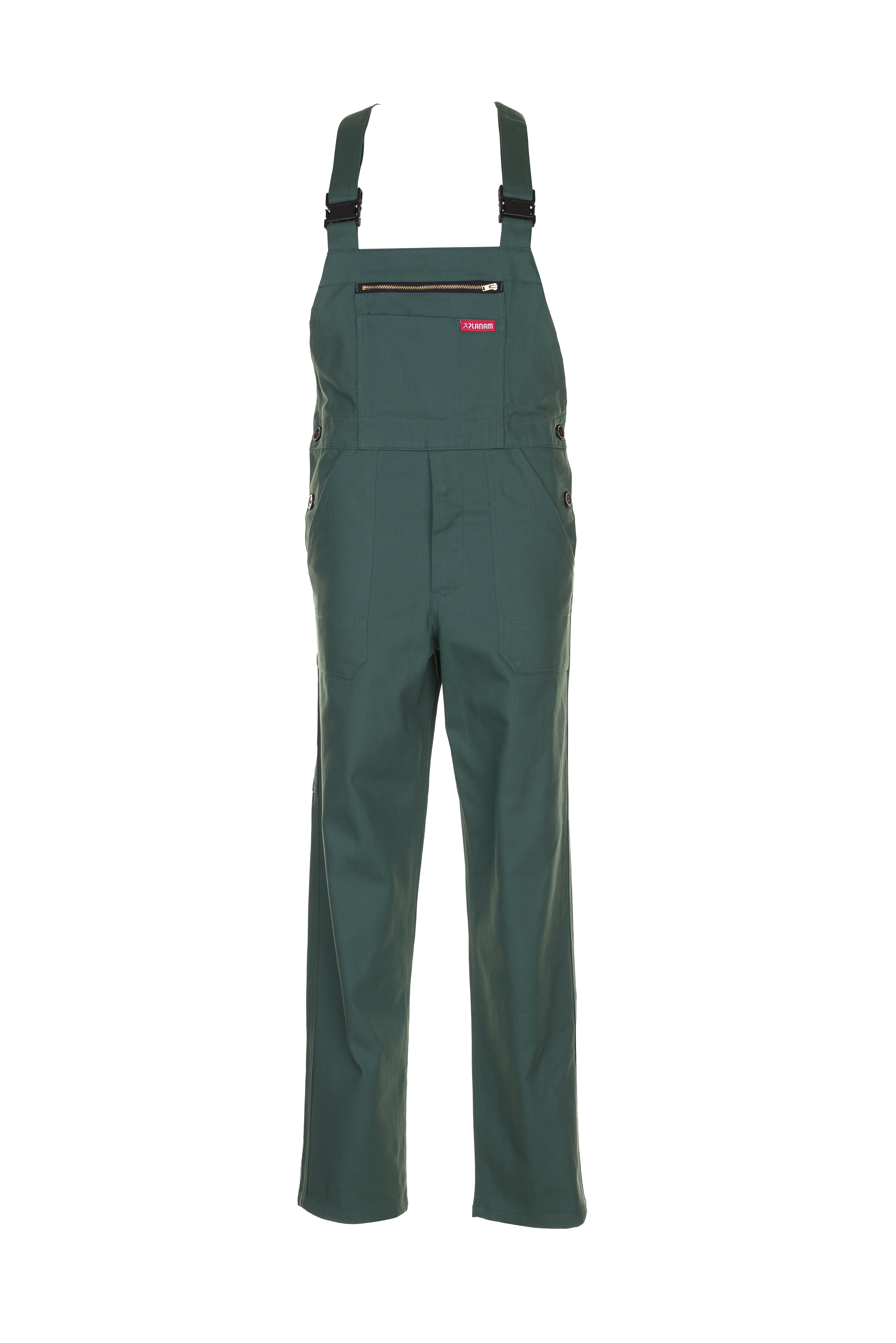 PLANAM BW 290 Latzhose mittelgrün