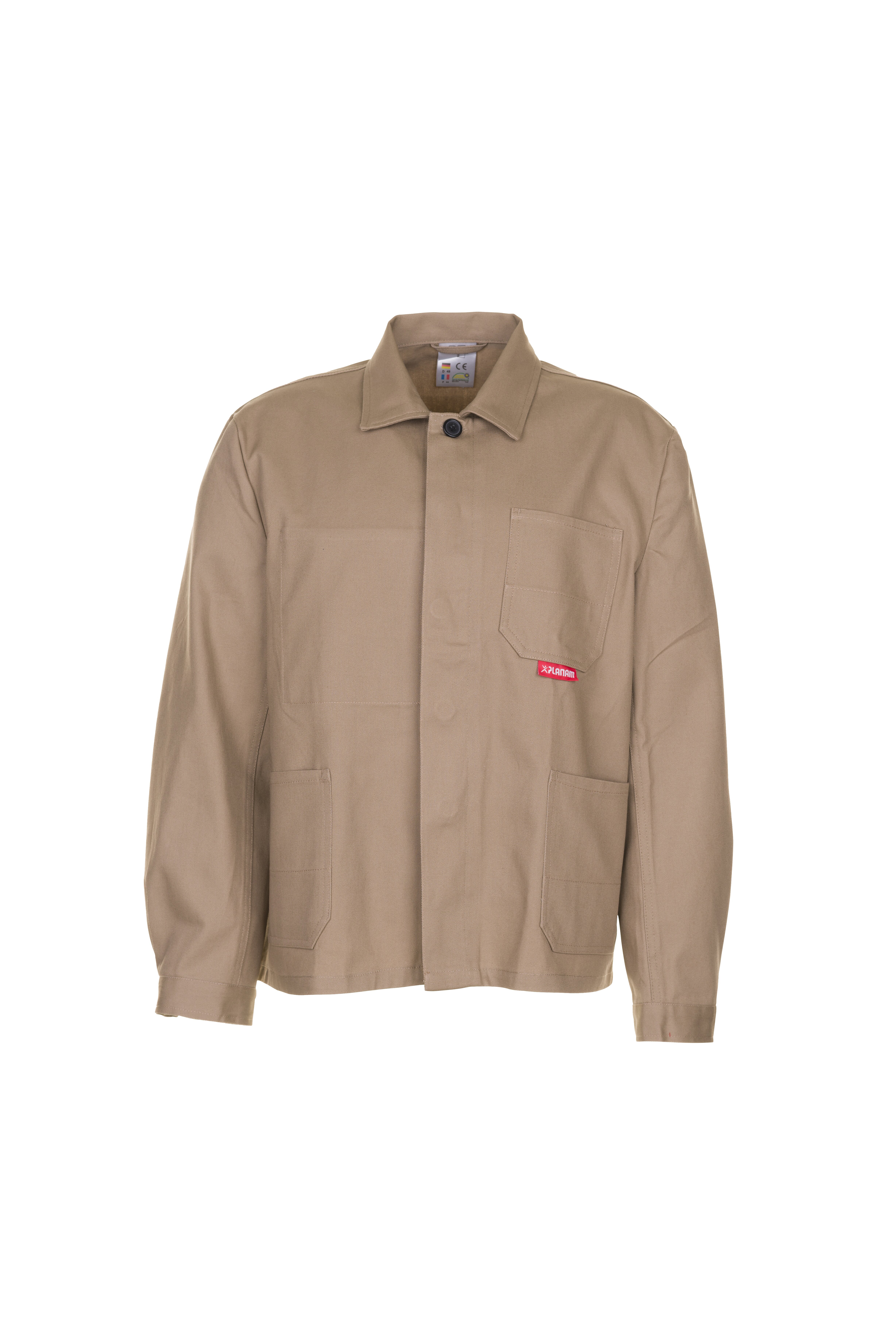 PLANAM BW 290 Arbeitsjacke khaki (0150) khaki 26