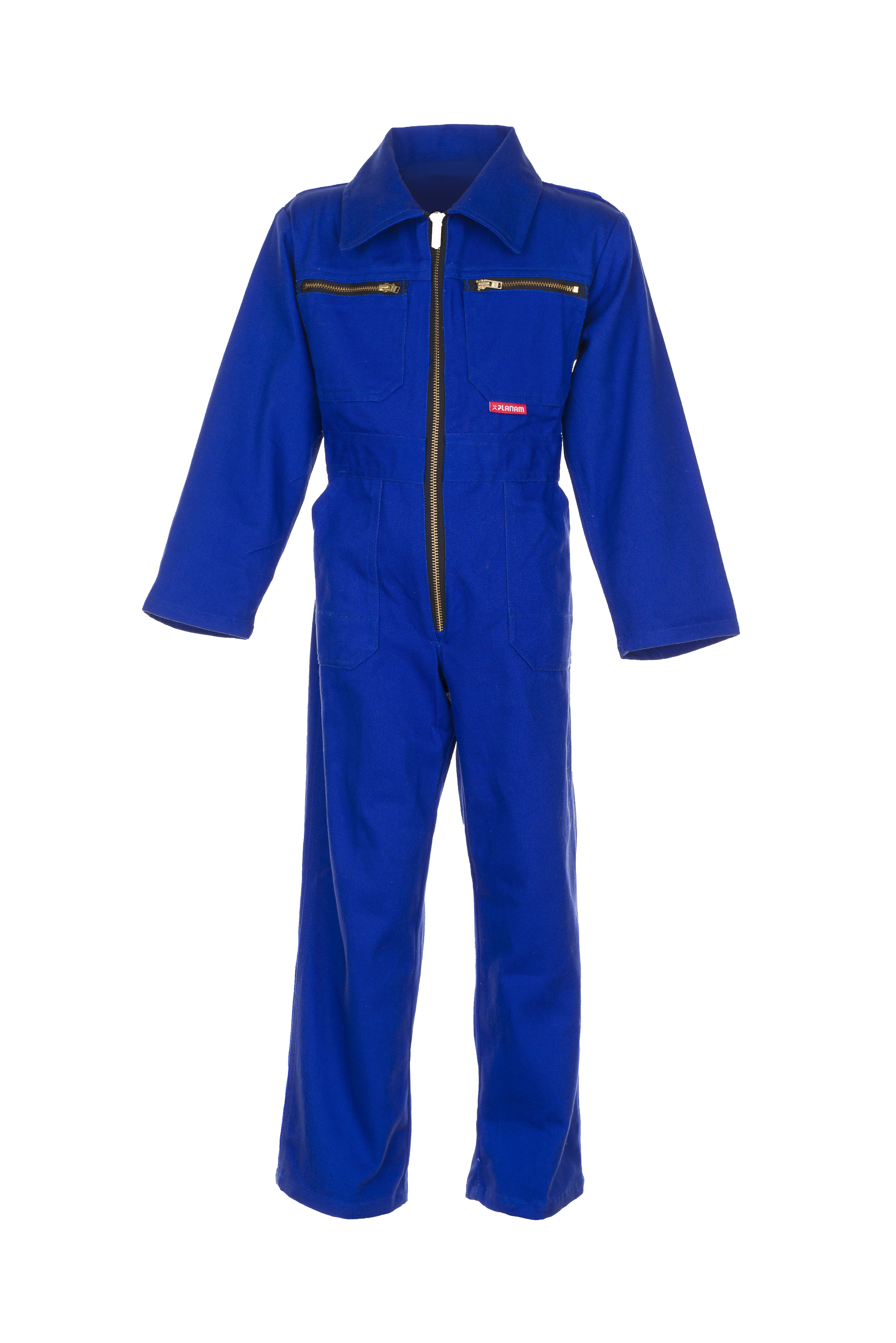PLANAM Kinderbekleidung Kinder-Rallyekombi kornblumenblau