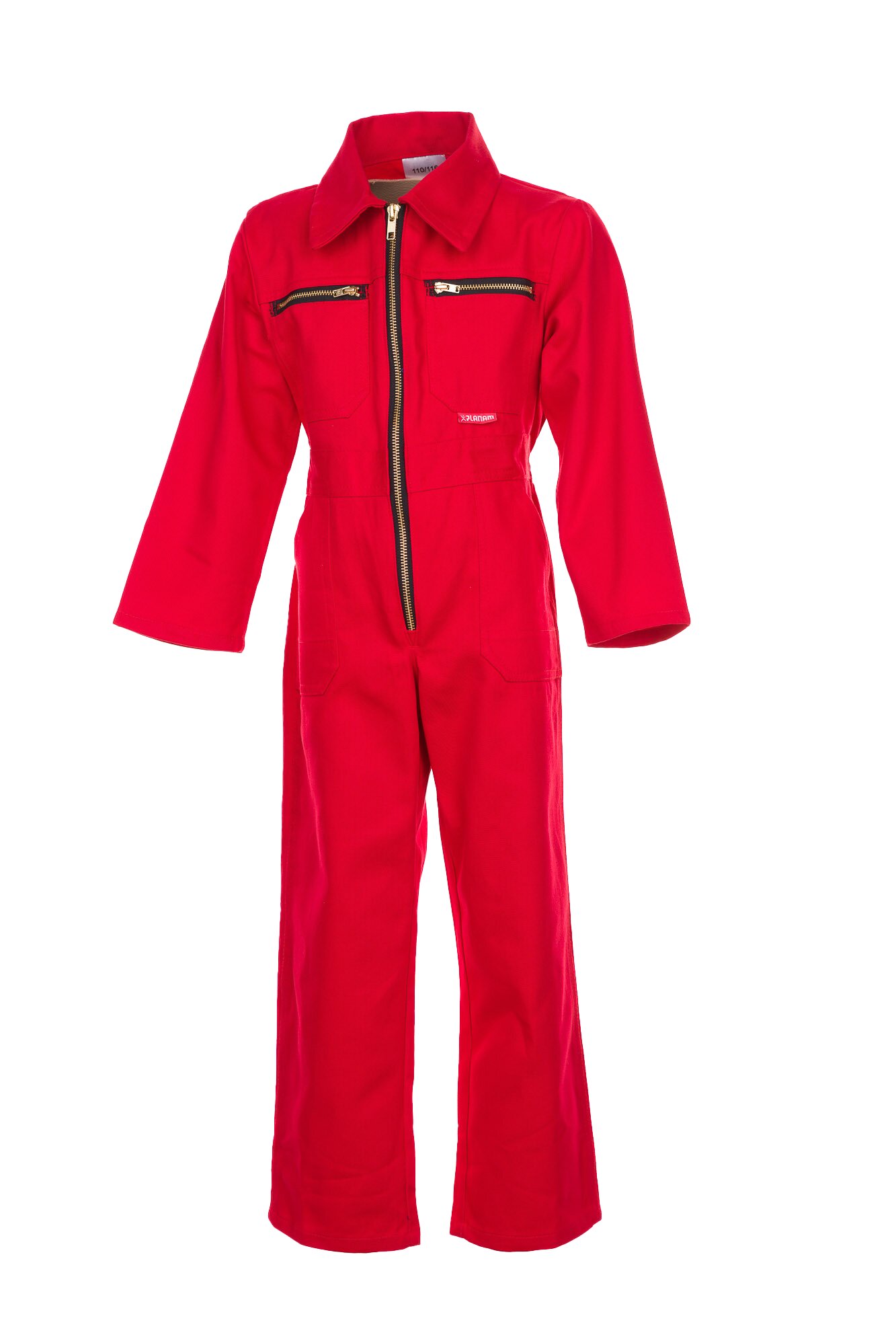 PLANAM Kinderbekleidung Kinder-Rallyekombi mittelrot (0161) mittelrot 122/128